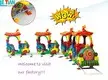 train amusement park trackless China children's palace 4