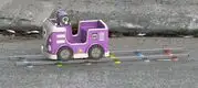 theme park train jungle park playground LETIAN 5