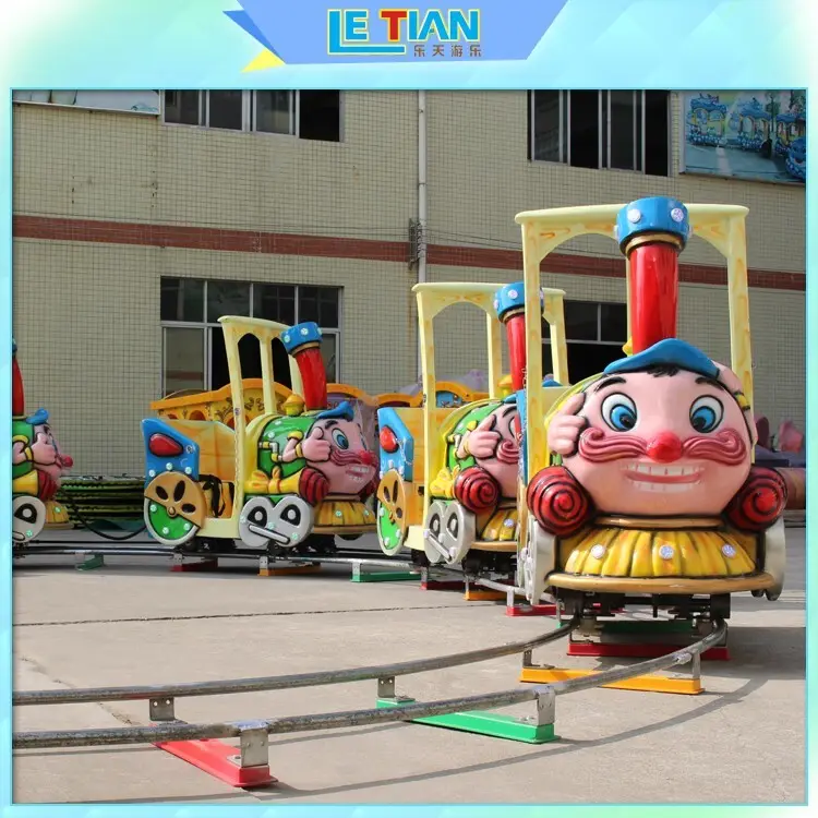LETIAN New small ride on trains for business mall 2