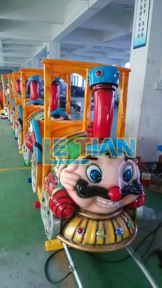 LETIAN New small ride on trains for business mall 4