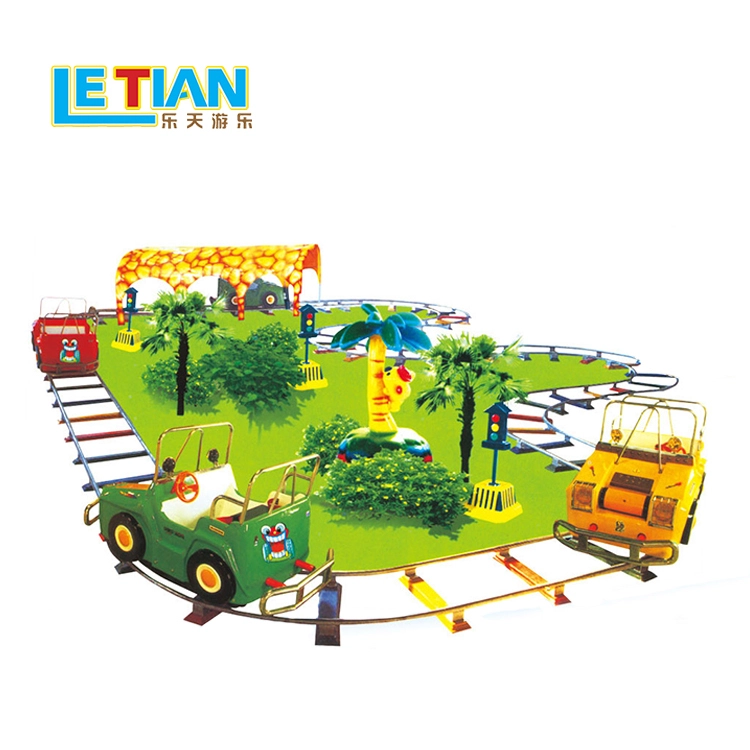 Kids Electric FRP Chasing Train LT-7083A 1
