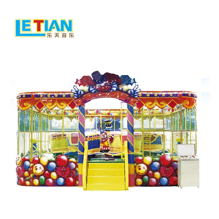 Kids amusement park ride magic spray ball car LT-7083B 1