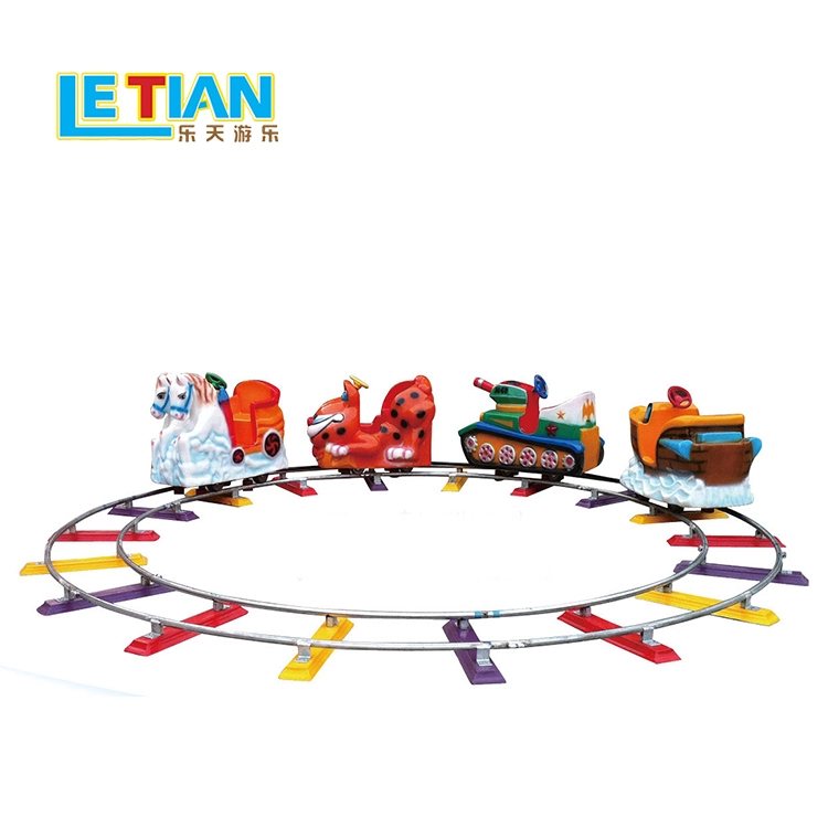 Kids theme park small orbit train colorful design LT-7084 1