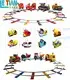 LETIAN worm amusement train for kids park playground 4