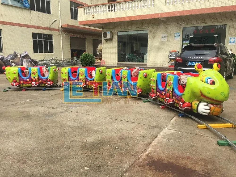 Best Kids Train lt7078a factory park playground 4