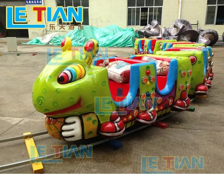 Best Kids Train lt7078a factory park playground 6
