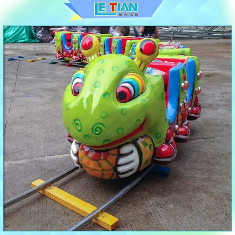 Best Kids Train lt7078a factory park playground 2