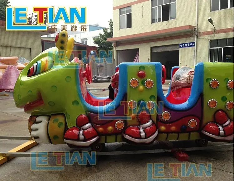 Best Kids Train lt7078a factory park playground 5