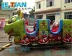 Best Kids Train lt7078a factory park playground 5