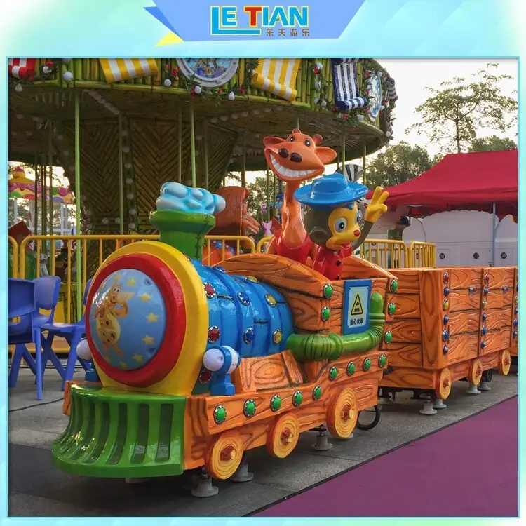 LETIAN small amusement park train factory mall 2