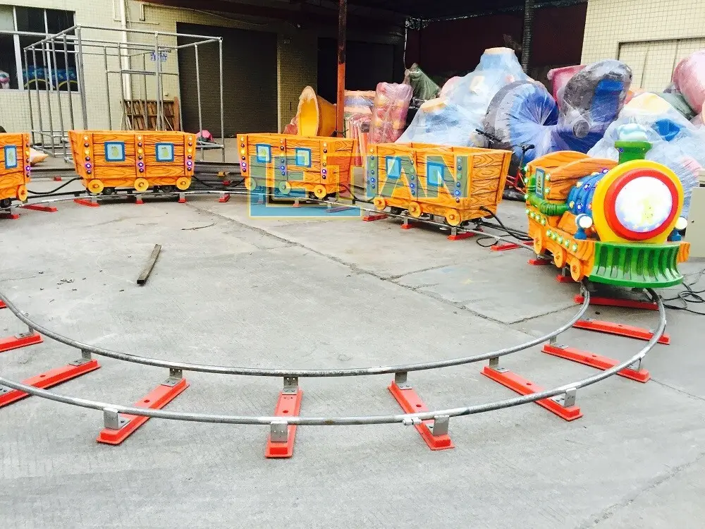 LETIAN small amusement park train factory mall 4
