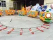 LETIAN small amusement park train factory mall 4