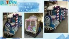 LETIAN orbit train for business park playground 4