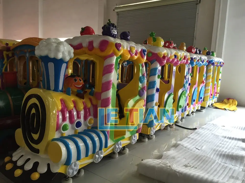 LETIAN orbit train for business park playground 5