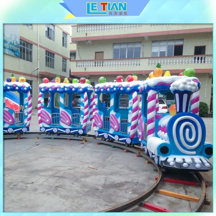 LETIAN Custom thomas the train amusement park factory mall 2