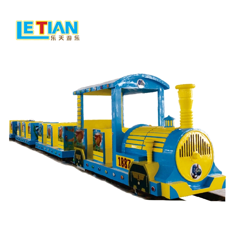 26 seats trackless train for amusement park LT-7087A 1