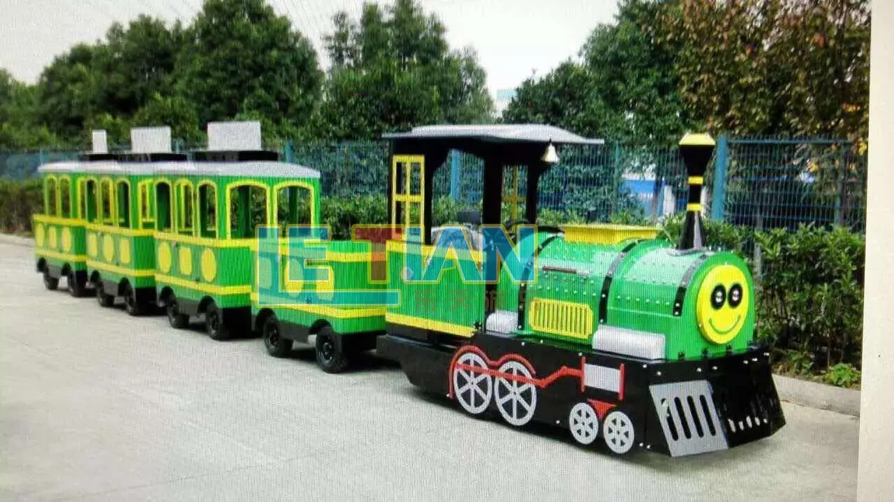 LETIAN lt7087b theme park trains for sale for business mall 4