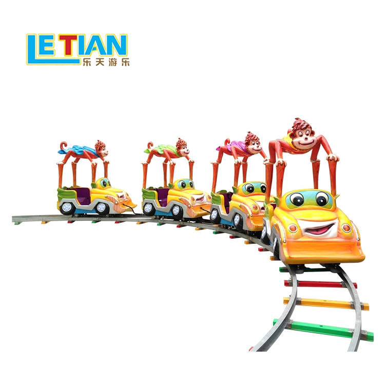 Amusements Park Rides Electric Trains colorful design for kids theme park equipment LT-7087B 1