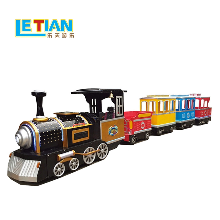 26 seats amusement park rides trackless train LT-7088A 1