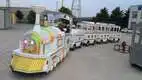 LETIAN Top small ride on trains factory park playground 4