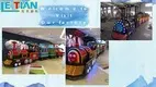 LETIAN Top small ride on trains factory park playground 6