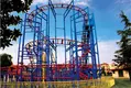 LETIAN reinforce build a virtual roller coaster game Supply theme park 3