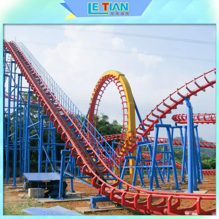 LETIAN reinforce build a virtual roller coaster game Supply theme park 2