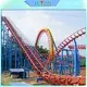 LETIAN reinforce build a virtual roller coaster game Supply theme park 2