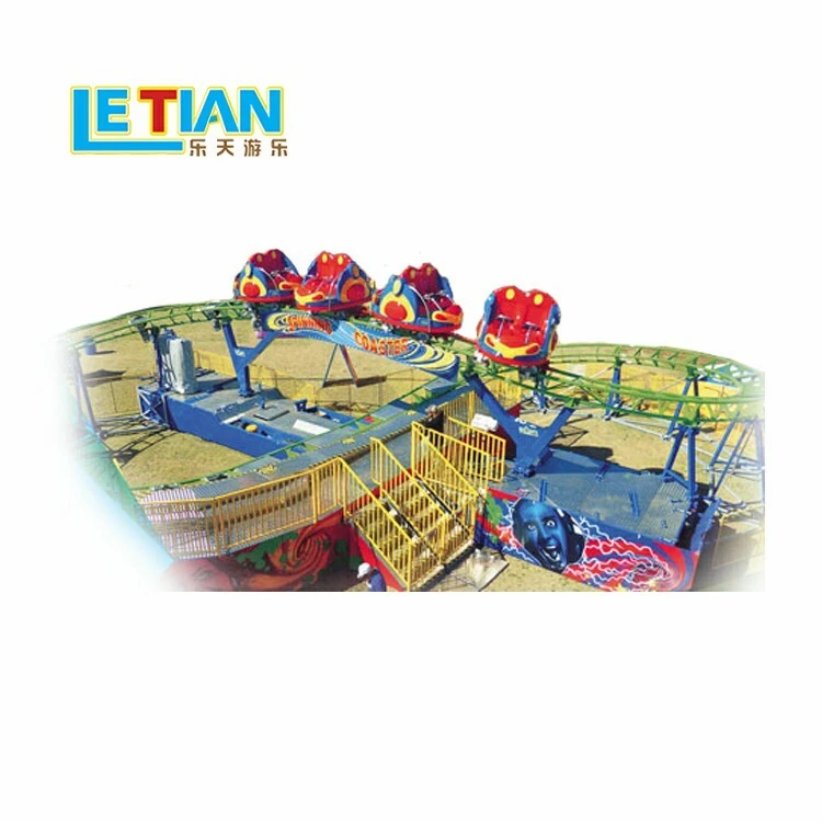 Kids roller coaster with 20 seats LT-7011A 1