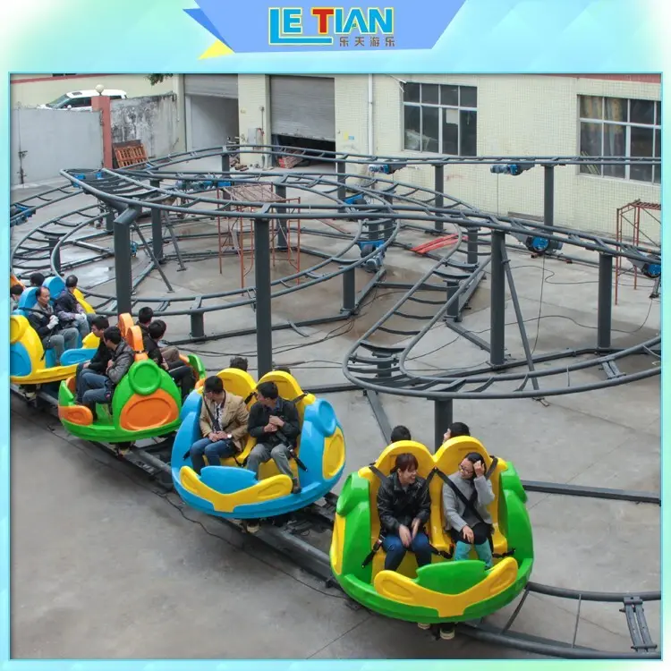 LETIAN unique roller coaster inventor attracts tourists mall 2