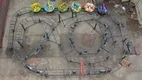 LETIAN unique roller coaster inventor attracts tourists mall 4
