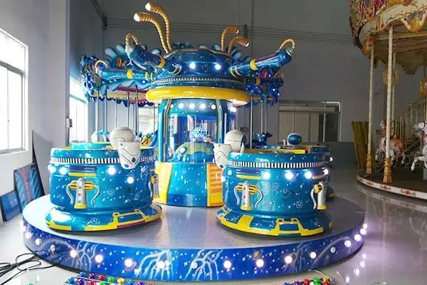 LETIAN lt7054a flying chair ride for business theme park 7