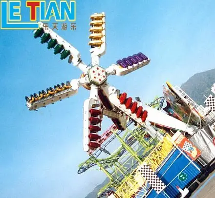 LETIAN Small Pendulum factory park playground 3
