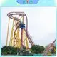 LETIAN High-quality roller coaster theme parks for children playground 2