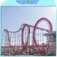 LETIAN High-quality roller coaster theme parks for children playground 3