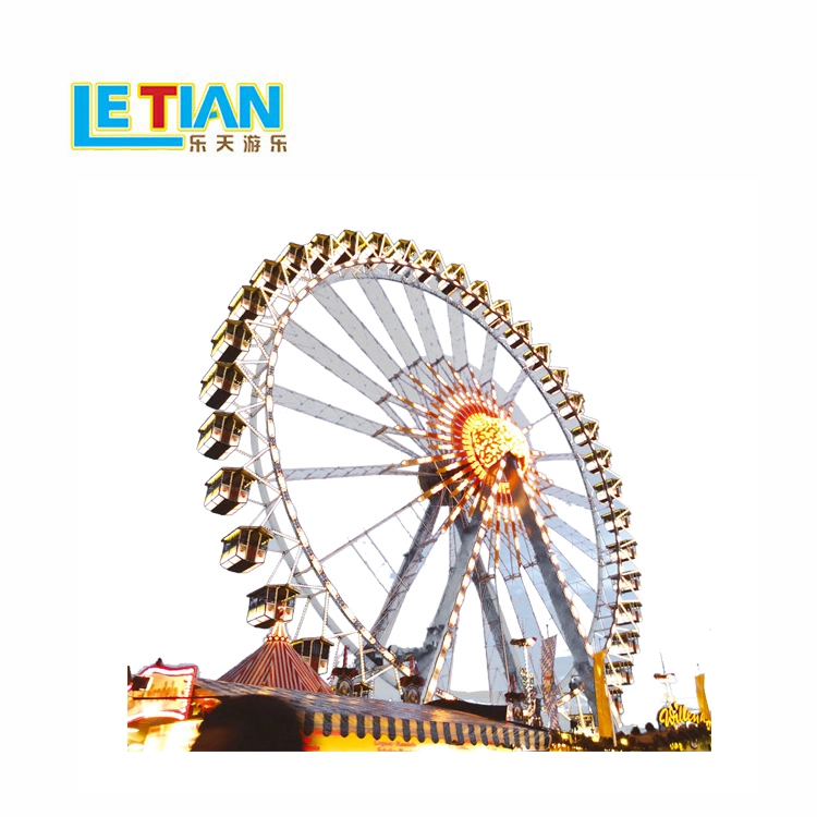 FRP large ferris wheel with 112 seats lt-7017a 1