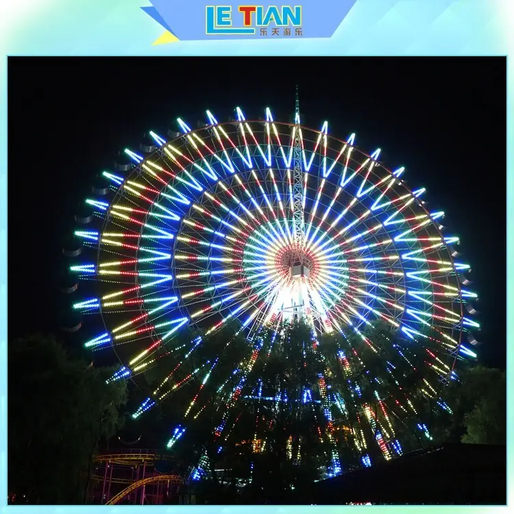 LETIAN safe ferris wheel for kids factory entertainment 2