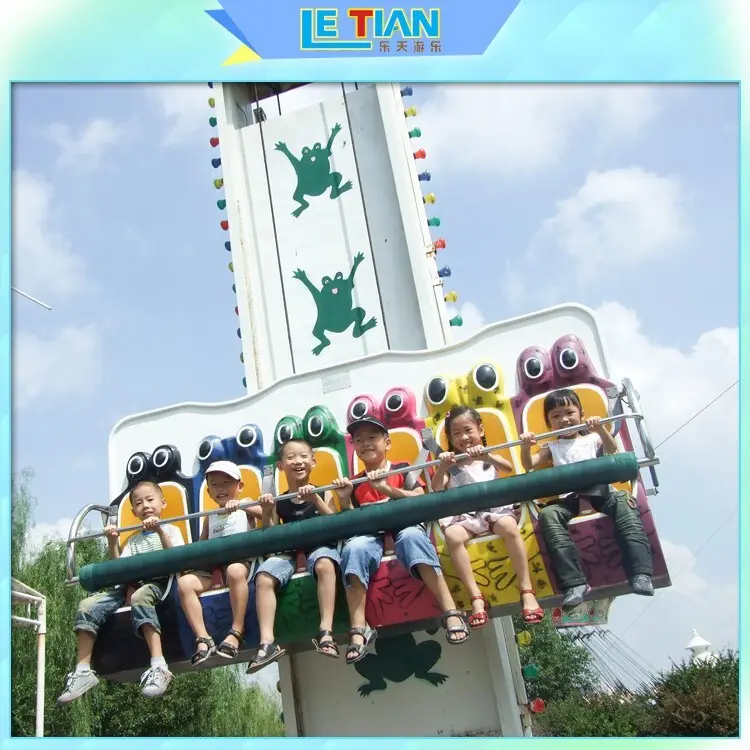 LETIAN good quality sky drop ride company playground 3