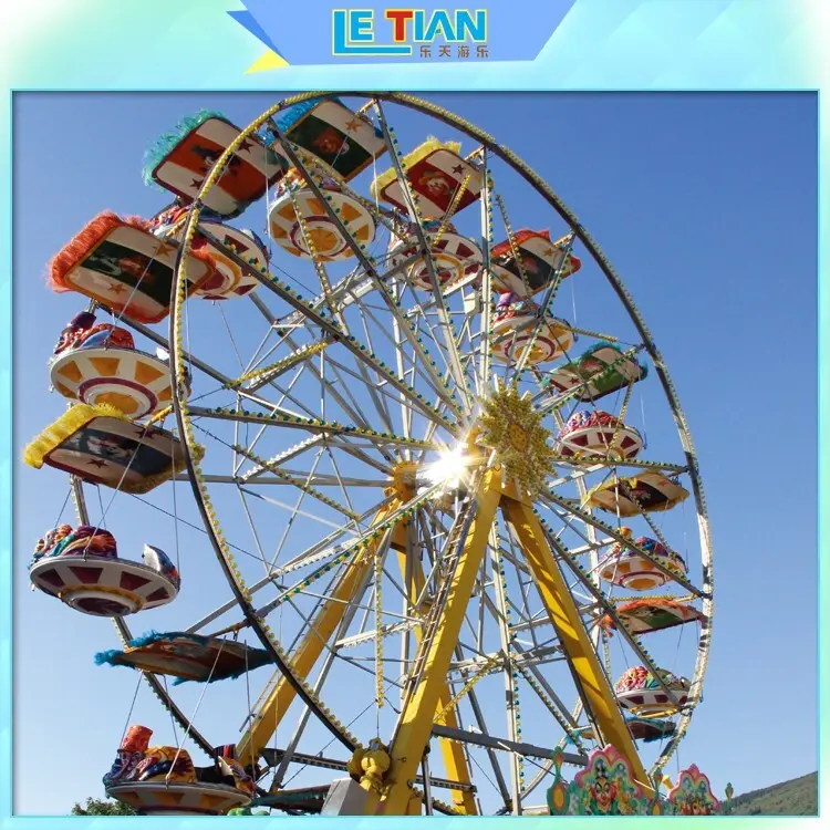 safe best ferris wheels frp Suppliers playground 4