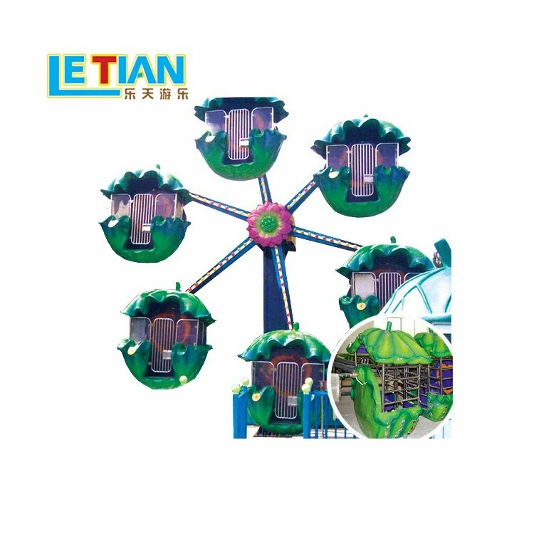 Park design attractive Ferris wheel with 12 seats for kids 1