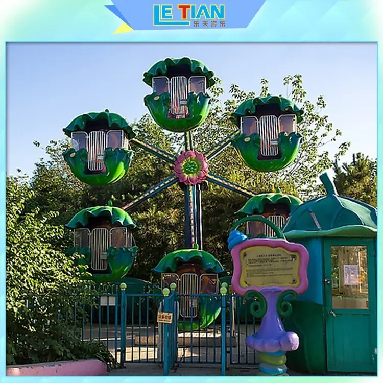 LETIAN seats fair ferris wheel factory entertainment 2