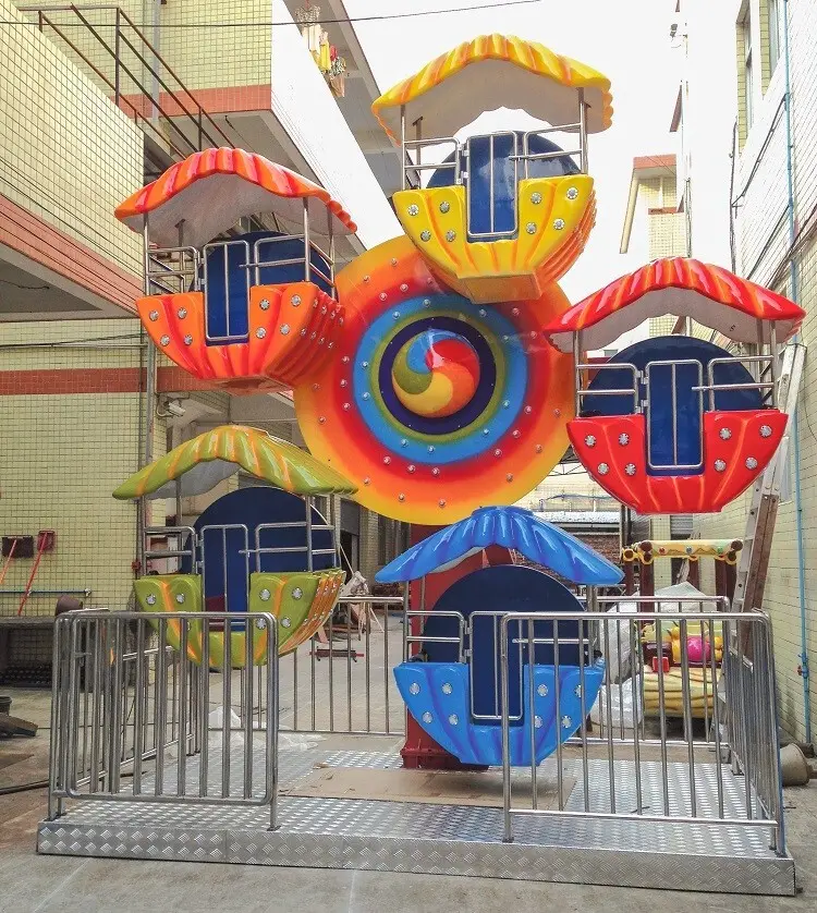 safe fair ferris wheel amusement factory theme park 3