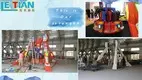 LETIAN made extreme thrill rides factory playground 3