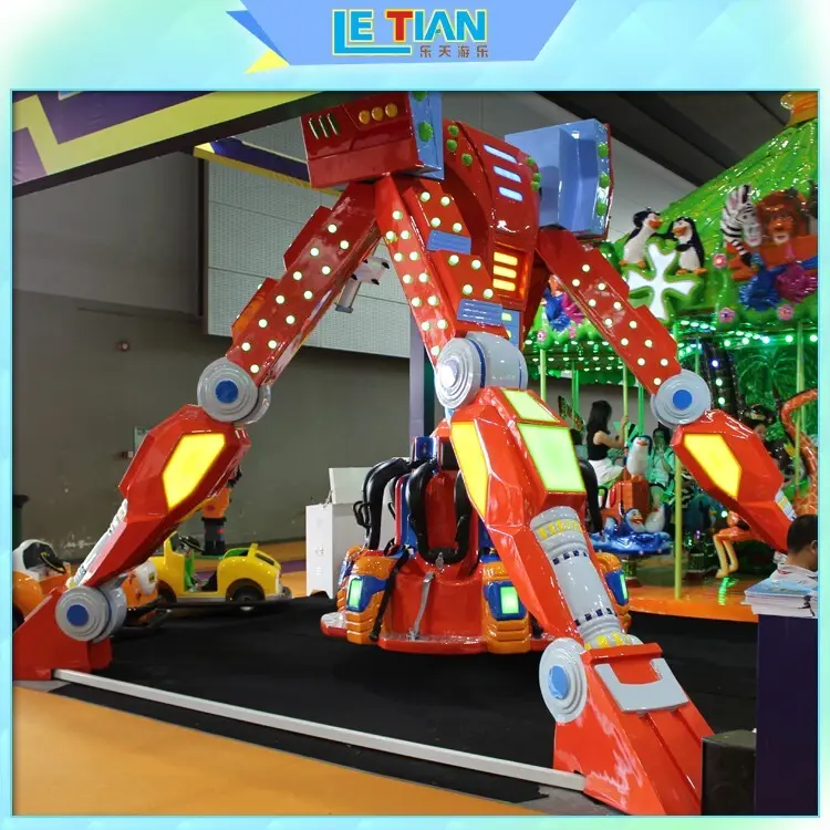 LETIAN made extreme thrill rides factory playground 2