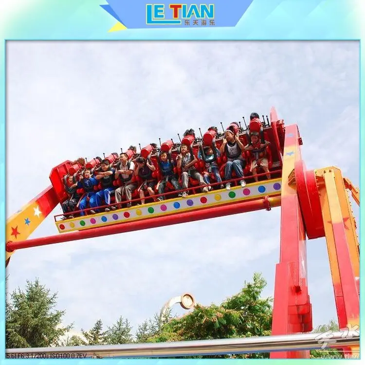 LETIAN 16 seats extreme theme park wholesale playground1 2