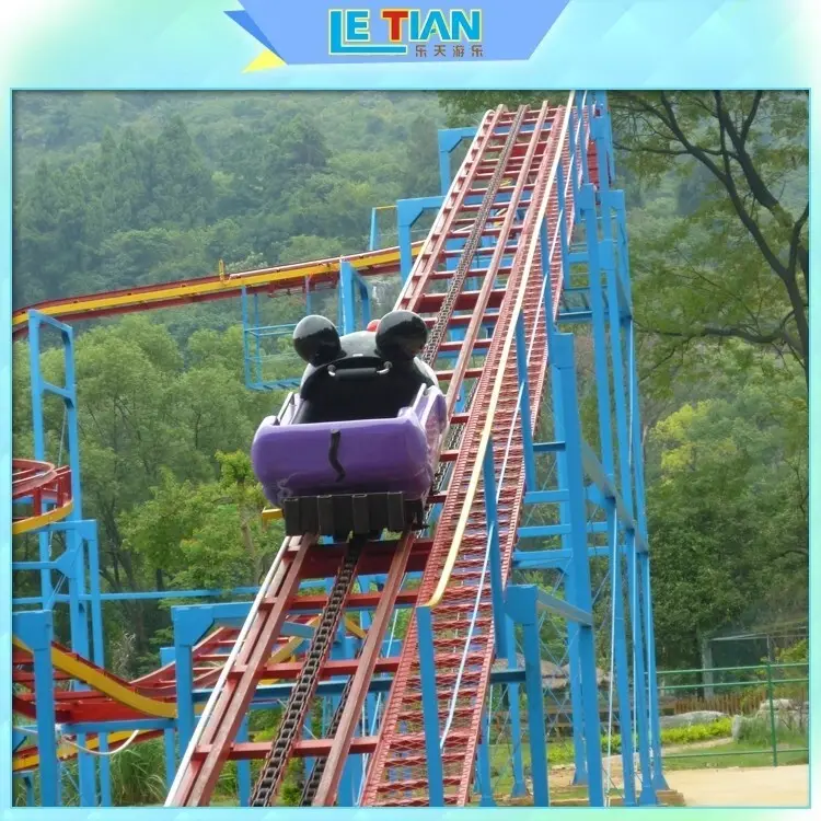 LETIAN thrill build a virtual roller coaster online Suppliers theme park 2