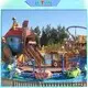 LETIAN Factory made make a roller coaster game and ride it for kids playground 2