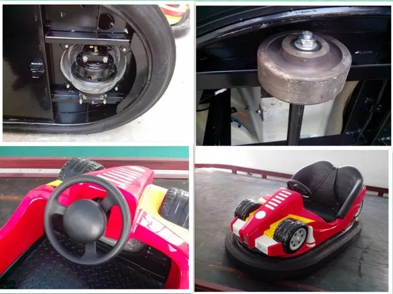 LETIAN lt7069 bumper car for kids zoo 4