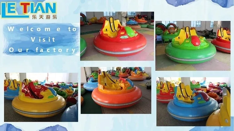 LETIAN car bumper car for business park 4