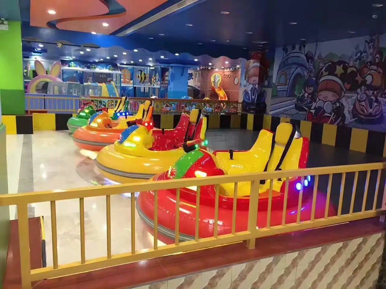 LETIAN car bumper car for business park 3